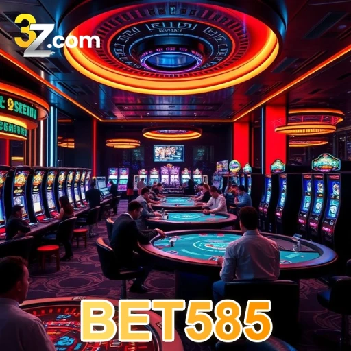 BET585 Jogos de caça-níqueis